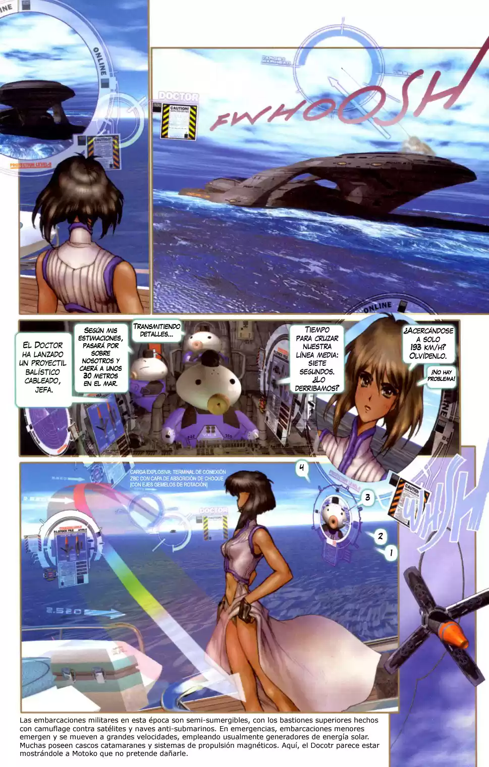 Ghost in the Shell 2: Man-Machine Interface (1997) - Capítulo 1 - Página 12 - LectorTMOo