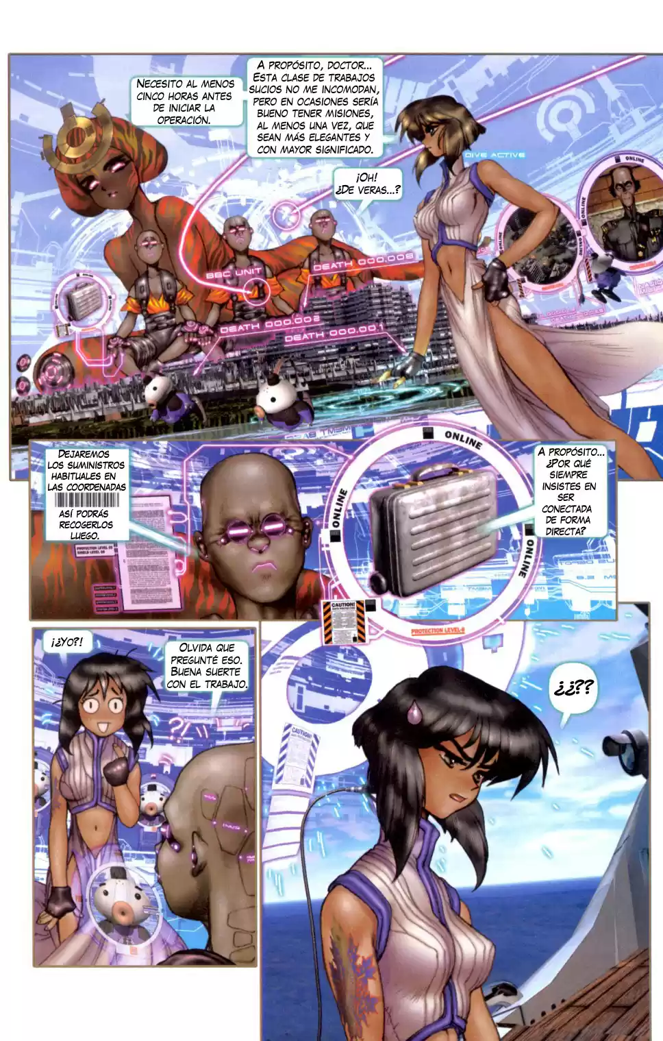 Ghost in the Shell 2: Man-Machine Interface (1997) - Capítulo 1 - Página 19 - LectorTMOo