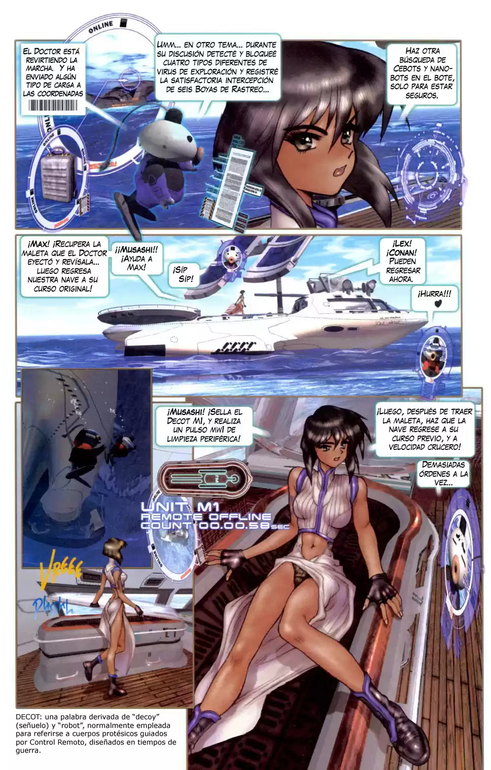 Ghost in the Shell 2: Man-Machine Interface (1997) - Capítulo 1 - Página 20 - LectorTMOo