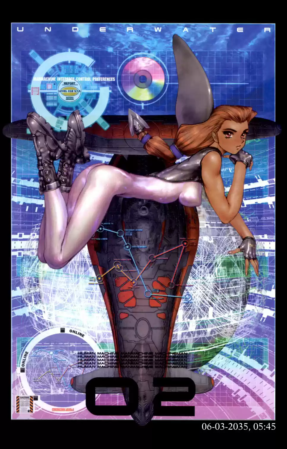 Ghost in the Shell 2: Man-Machine Interface (1997) - Capítulo 1 - Página 26 - LectorTMOo