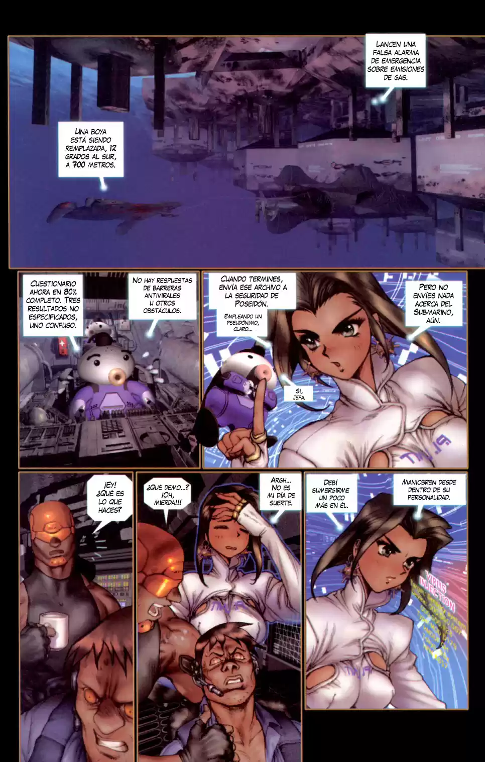 Ghost in the Shell 2: Man-Machine Interface (1997) - Capítulo 1 - Página 32 - LectorTMOo