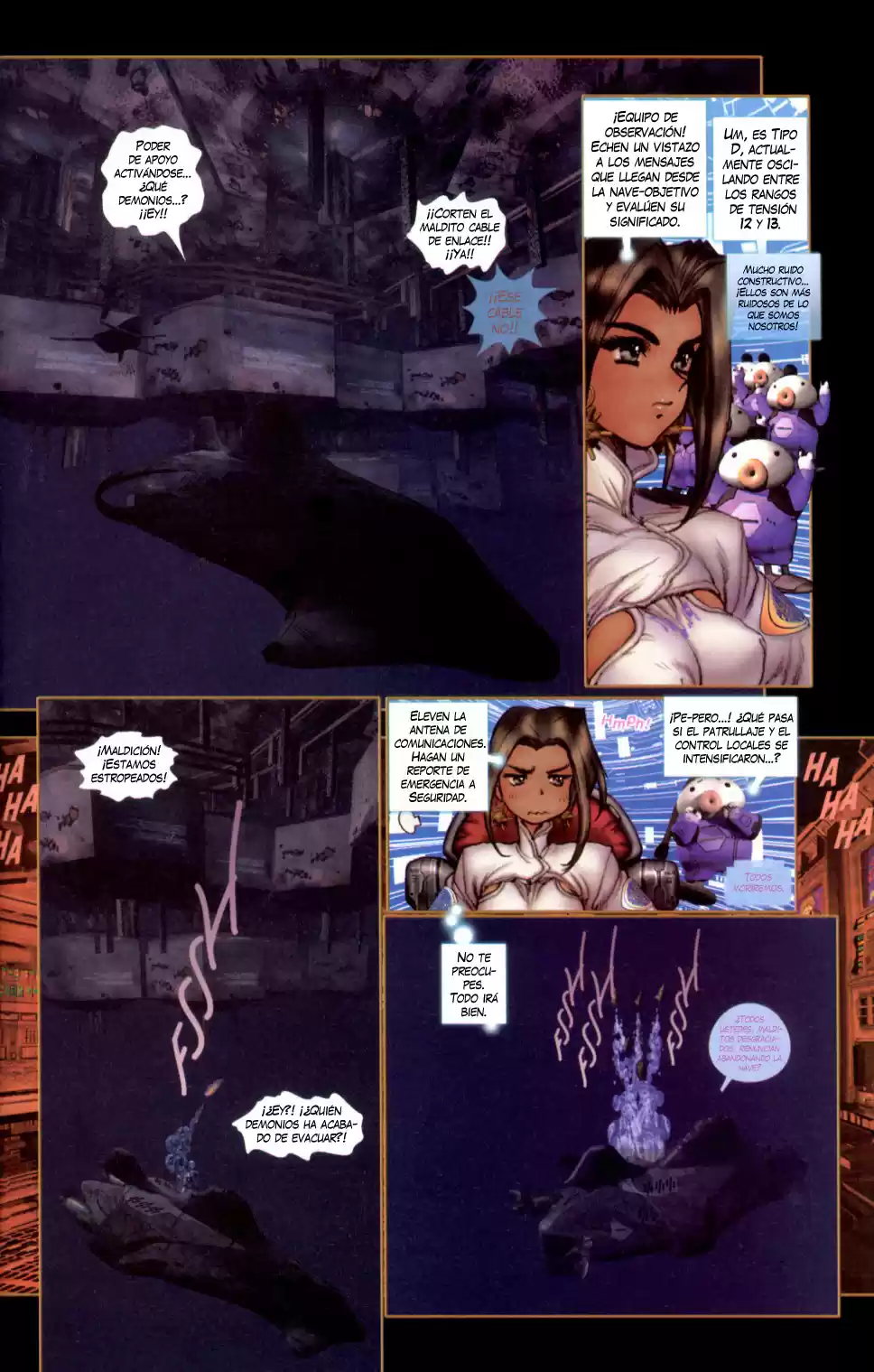 Ghost in the Shell 2: Man-Machine Interface (1997) - Capítulo 1 - Página 36 - LectorTMOo