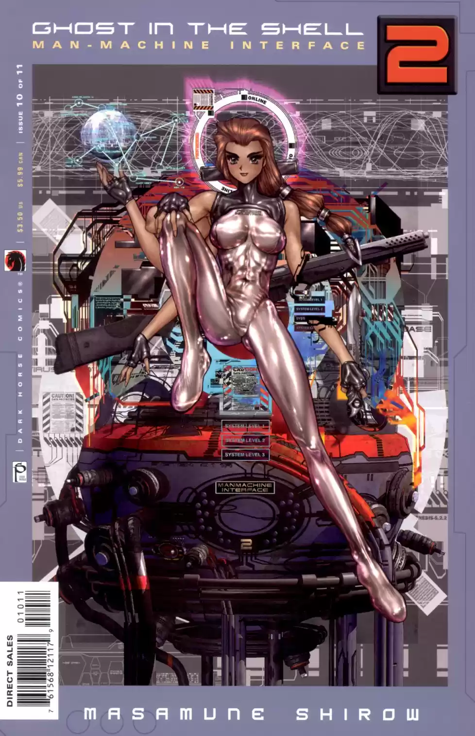 Ghost in the Shell 2: Man-Machine Interface (1997) - Capítulo 10 - Página 1 - LectorTMOo