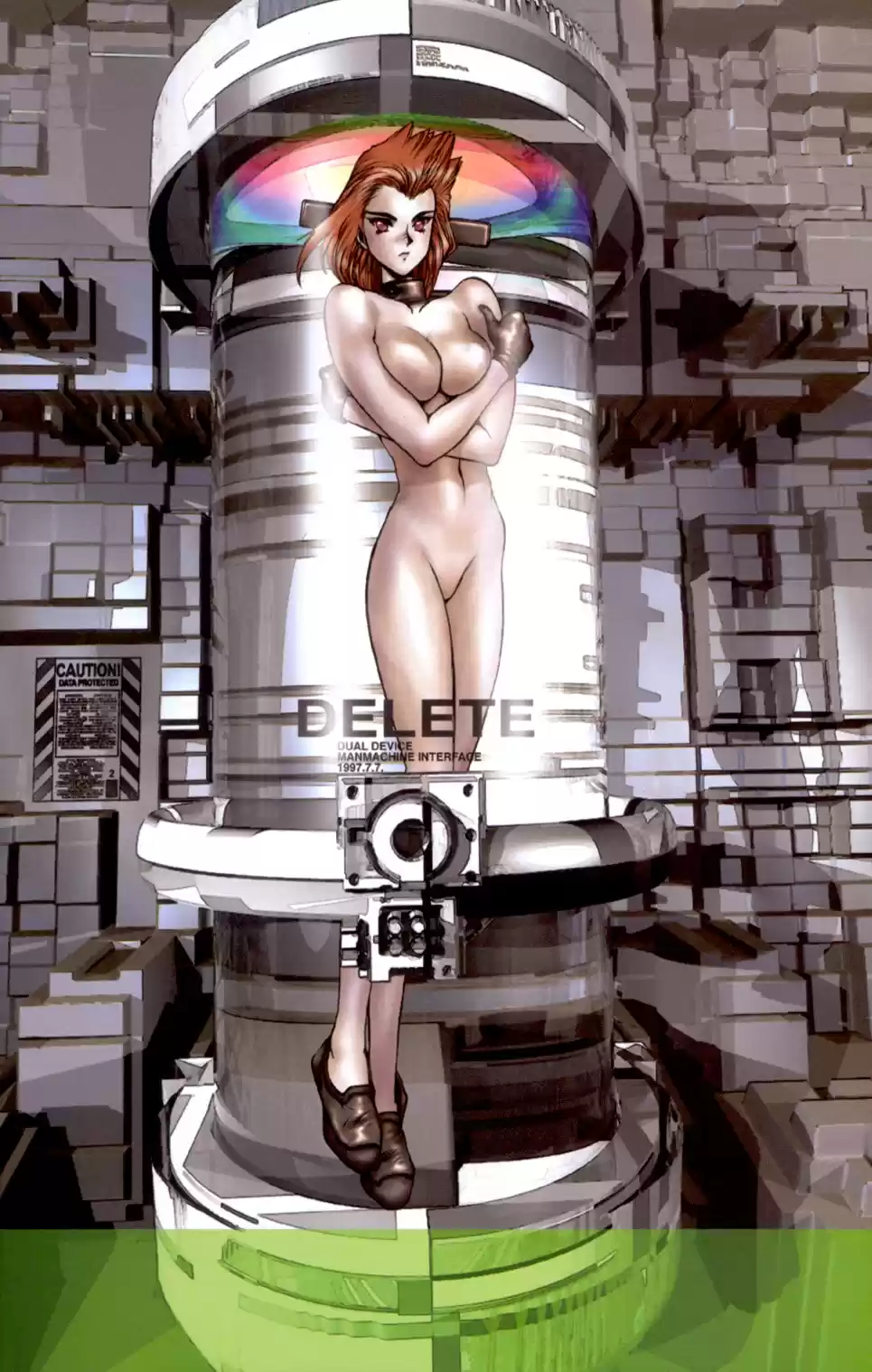 Ghost in the Shell 2: Man-Machine Interface (1997) - Capítulo 10 - Página 3 - LectorTMOo