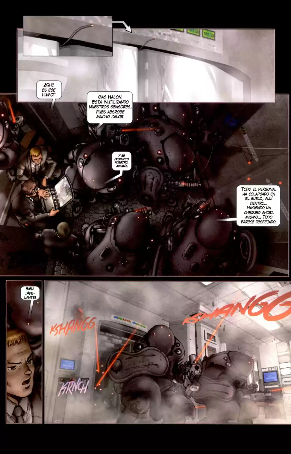 Ghost in the Shell 2: Man-Machine Interface (1997) - Capítulo 10 - Página 15 - LectorTMOo