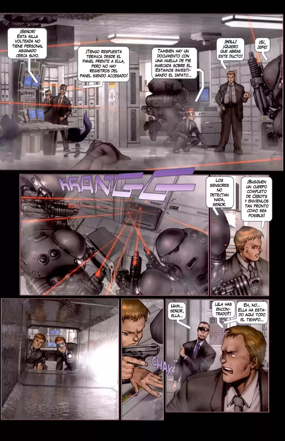 Ghost in the Shell 2: Man-Machine Interface (1997) - Capítulo 10 - Página 17 - LectorTMOo
