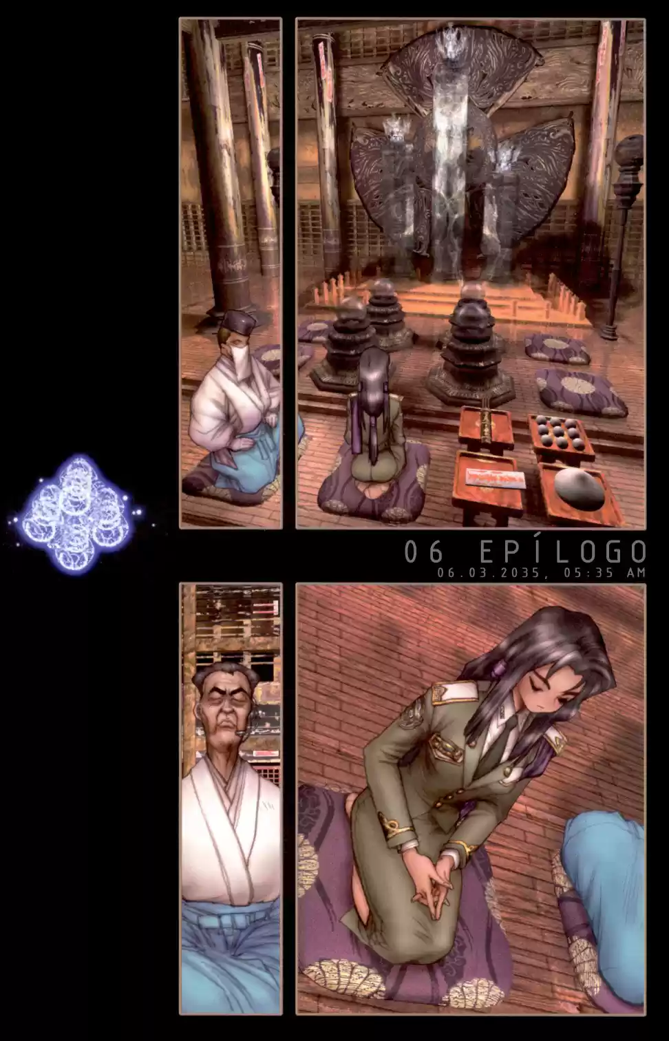 Ghost in the Shell 2: Man-Machine Interface (1997) - Capítulo 11 - Página 3 - LectorTMOo