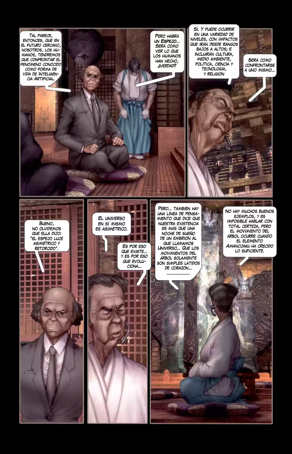 Ghost in the Shell 2: Man-Machine Interface (1997) - Capítulo 11 - Página 16 - LectorTMOo