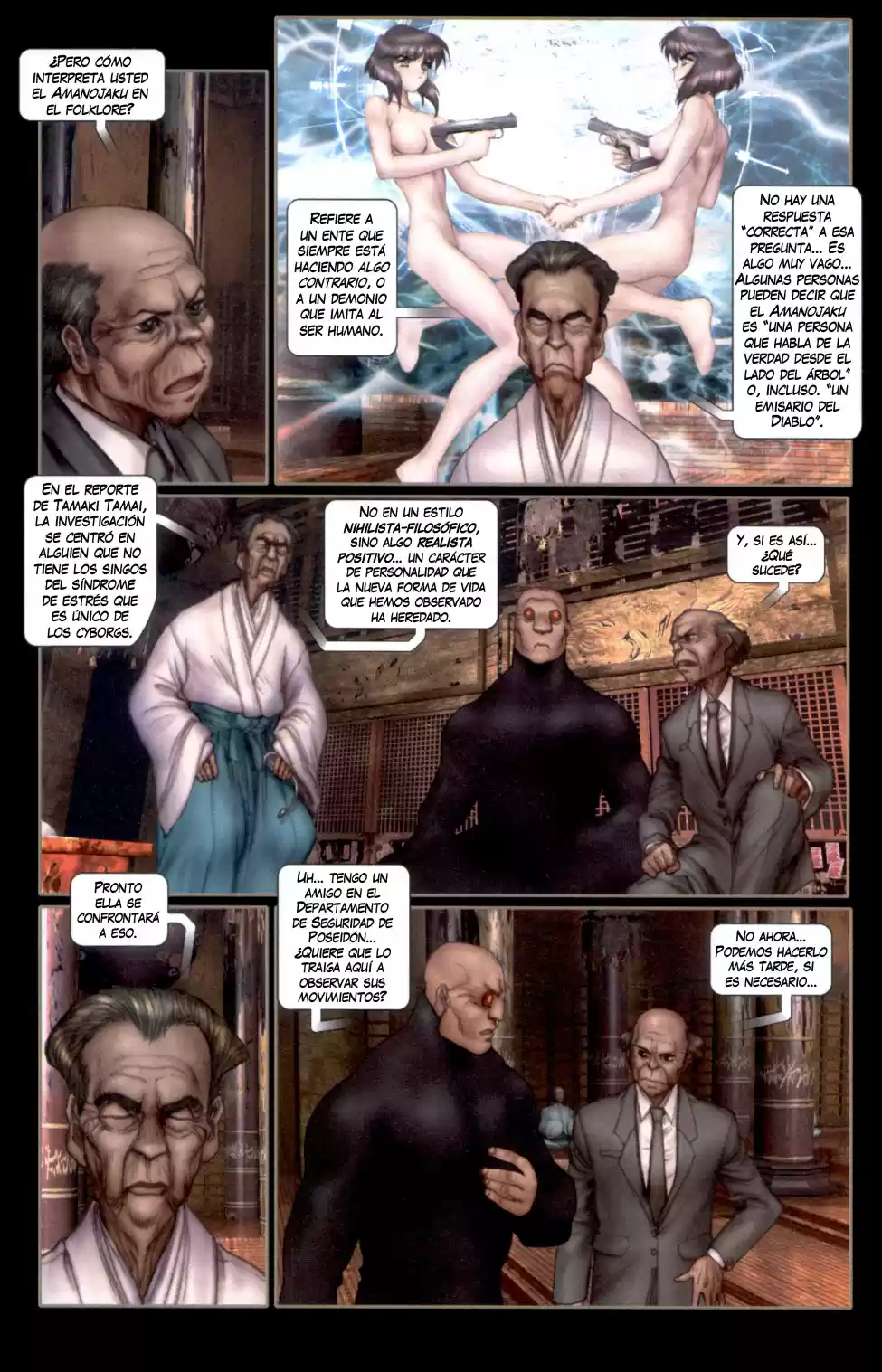 Ghost in the Shell 2: Man-Machine Interface (1997) - Capítulo 11 - Página 17 - LectorTMOo