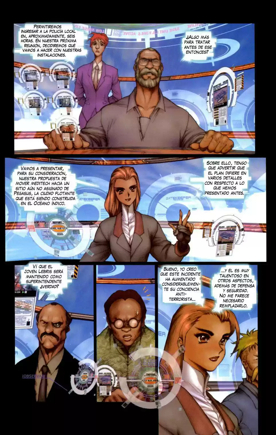 Ghost in the Shell 2: Man-Machine Interface (1997) - Capítulo 2 - Página 6 - LectorTMOo