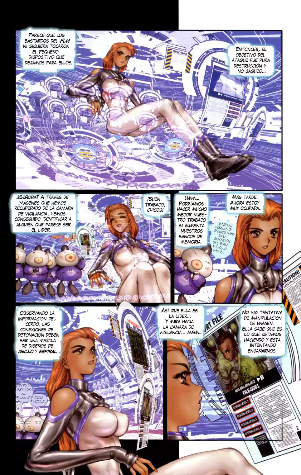 Ghost in the Shell 2: Man-Machine Interface (1997) - Capítulo 2 - Página 10 - LectorTMOo