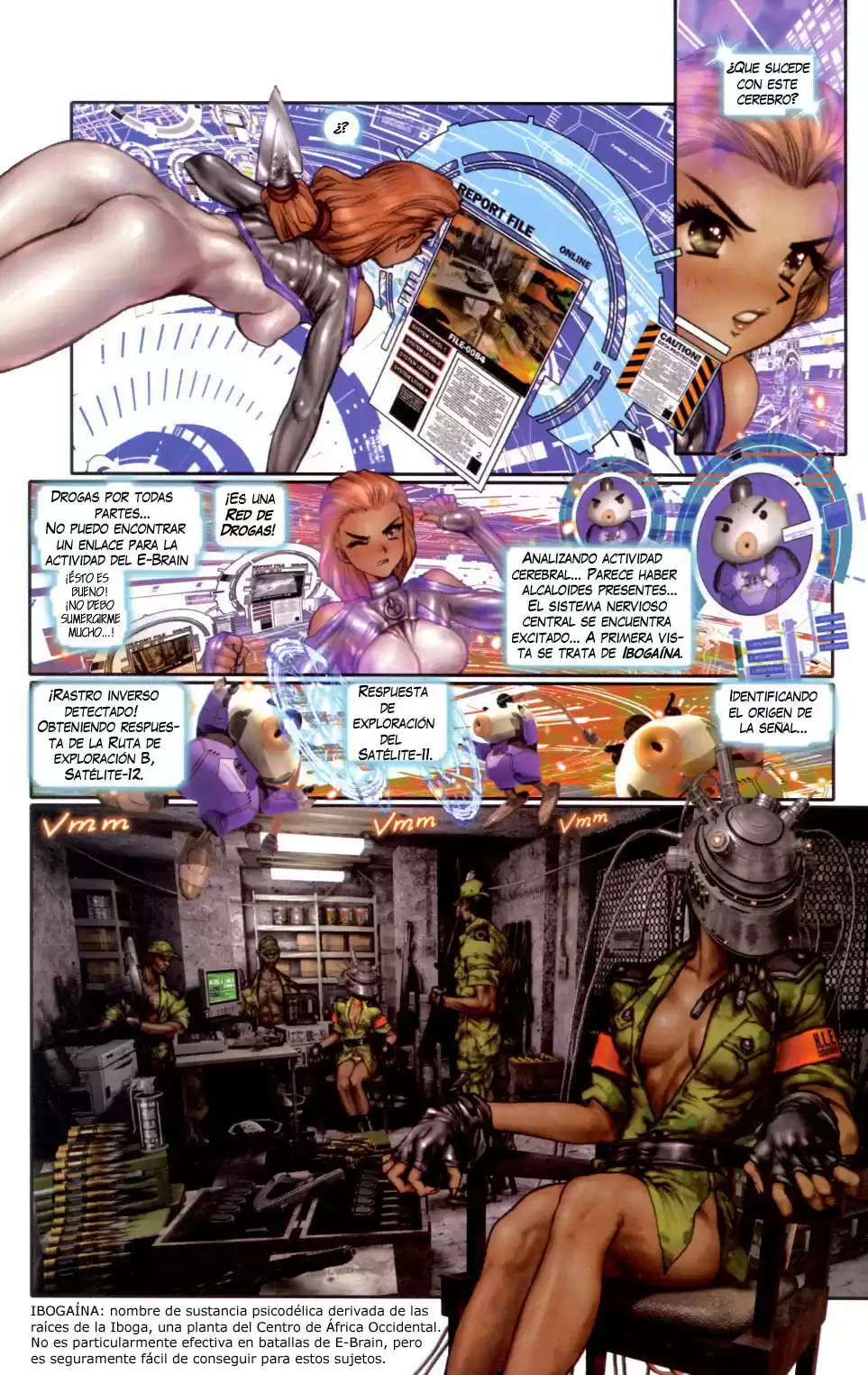 Ghost in the Shell 2: Man-Machine Interface (1997) - Capítulo 2 - Página 12 - LectorTMOo