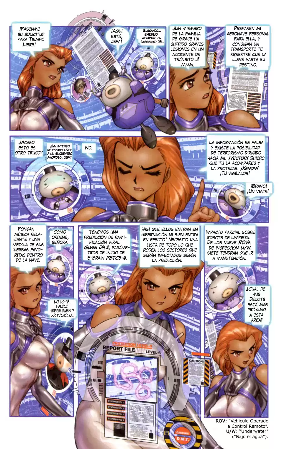 Ghost in the Shell 2: Man-Machine Interface (1997) - Capítulo 2 - Página 17 - LectorTMOo