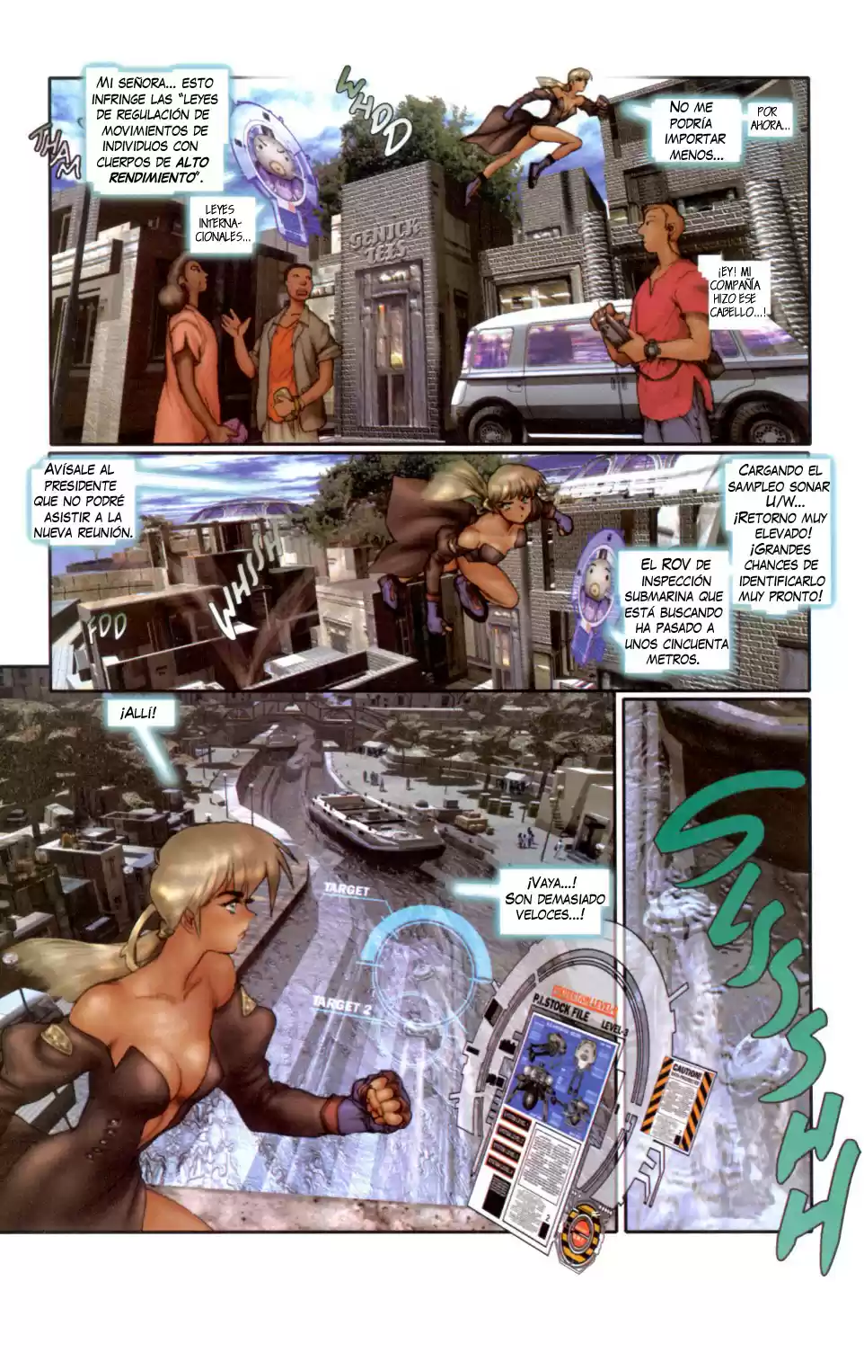 Ghost in the Shell 2: Man-Machine Interface (1997) - Capítulo 2 - Página 20 - LectorTMOo