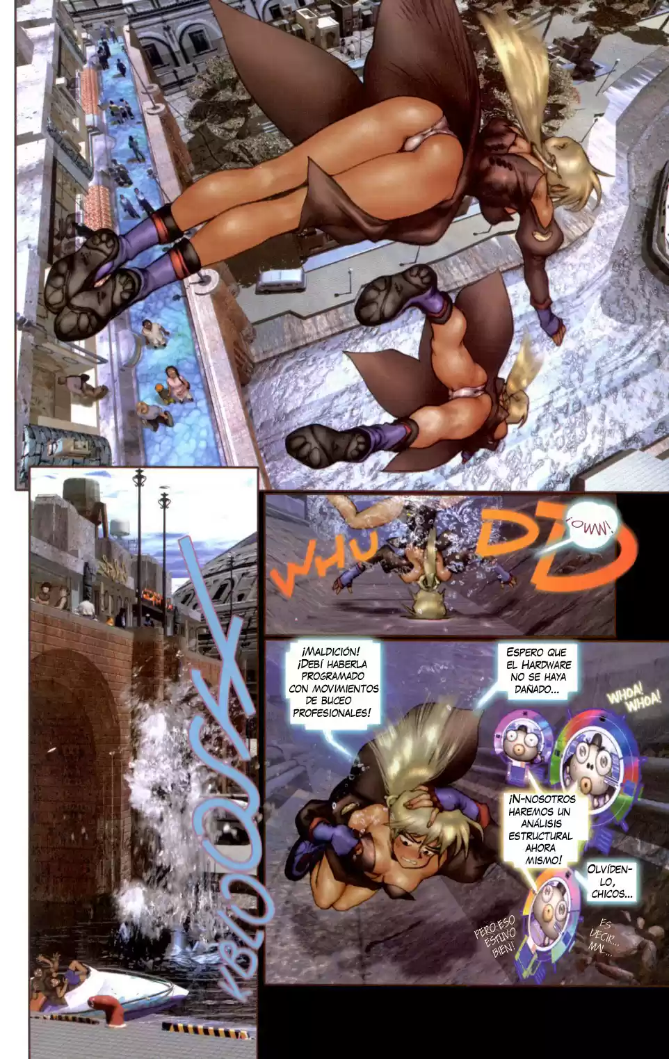 Ghost in the Shell 2: Man-Machine Interface (1997) - Capítulo 2 - Página 21 - LectorTMOo