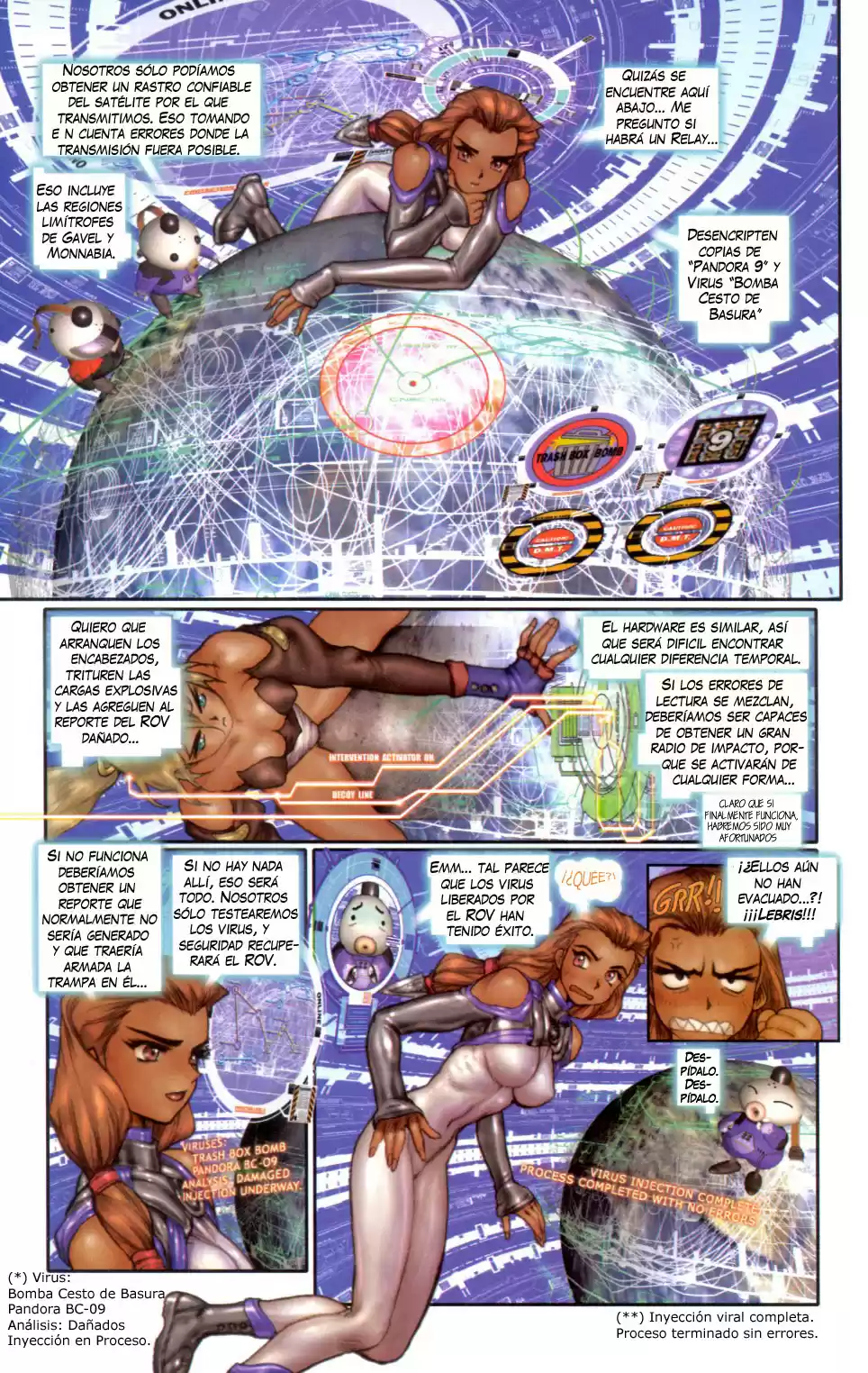 Ghost in the Shell 2: Man-Machine Interface (1997) - Capítulo 2 - Página 26 - LectorTMOo