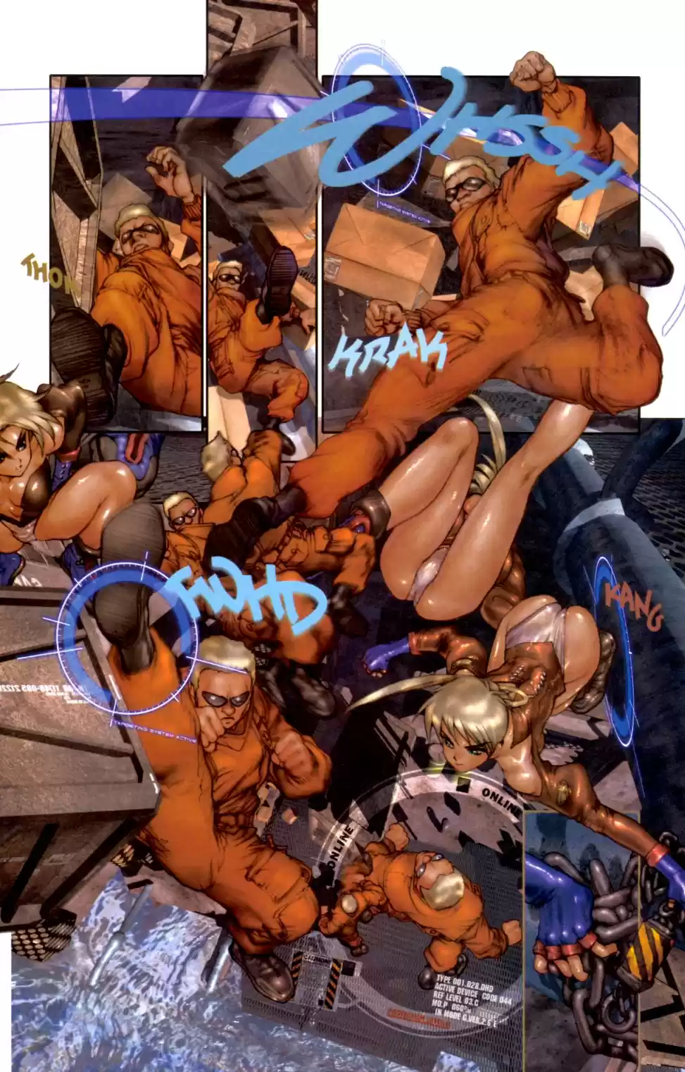 Ghost in the Shell 2: Man-Machine Interface (1997) - Capítulo 3 - Página 4 - LectorTMOo