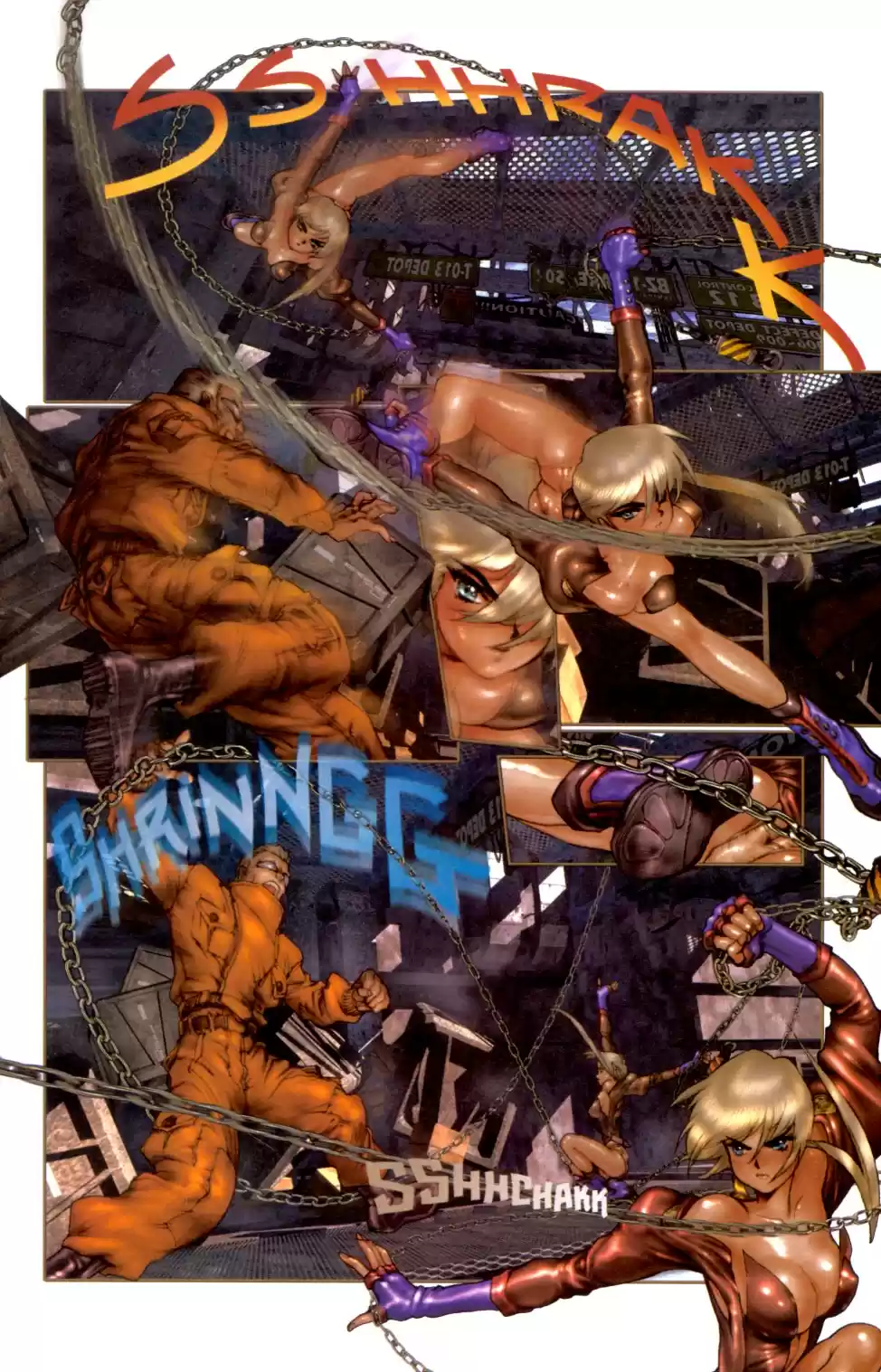 Ghost in the Shell 2: Man-Machine Interface (1997) - Capítulo 3 - Página 5 - LectorTMOo