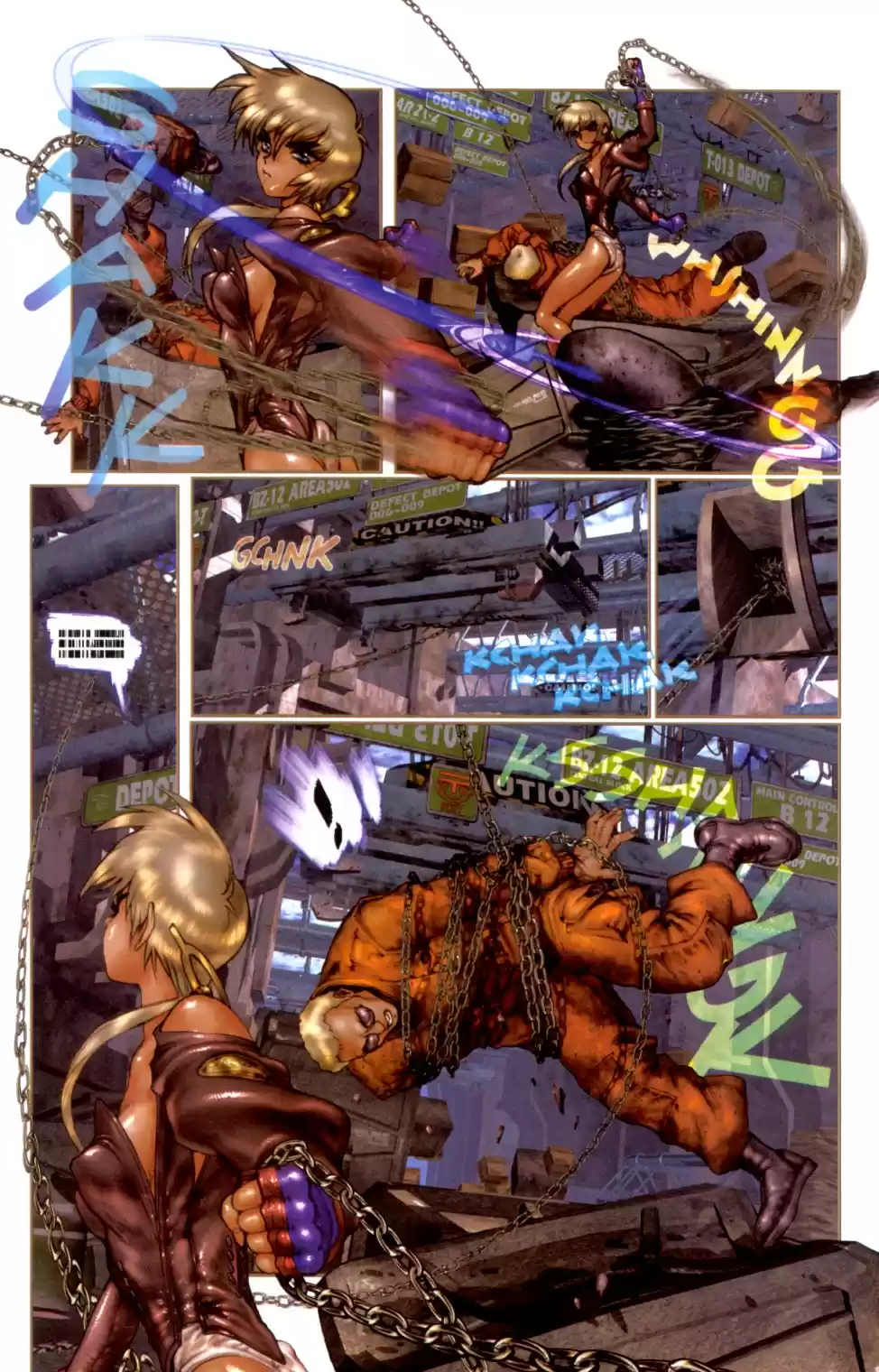 Ghost in the Shell 2: Man-Machine Interface (1997) - Capítulo 3 - Página 8 - LectorTMOo