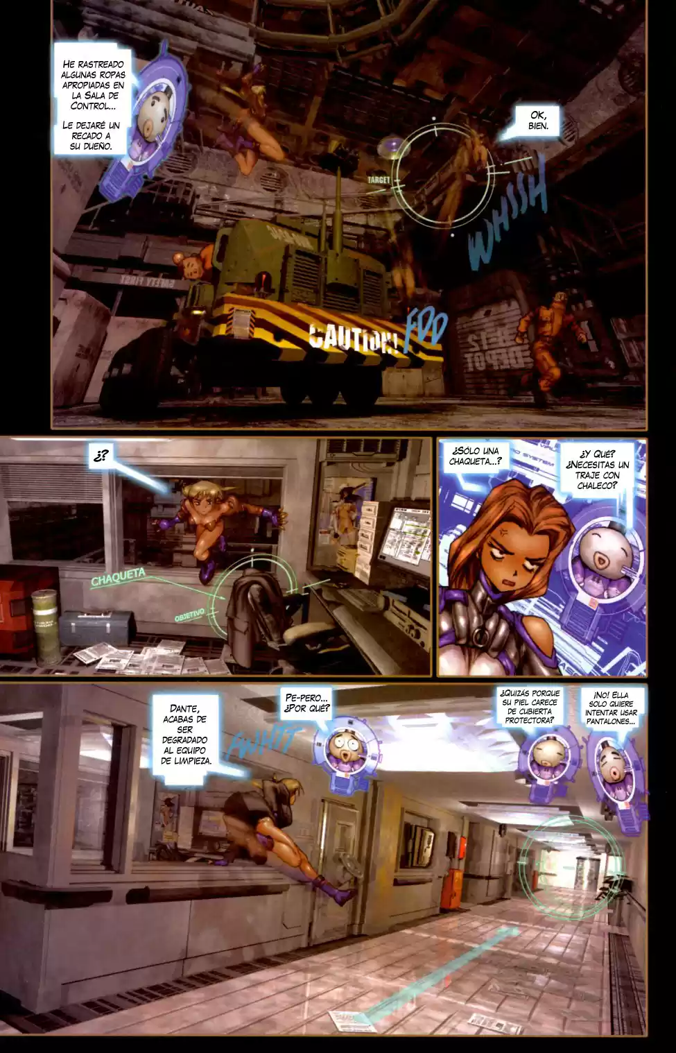 Ghost in the Shell 2: Man-Machine Interface (1997) - Capítulo 3 - Página 10 - LectorTMOo