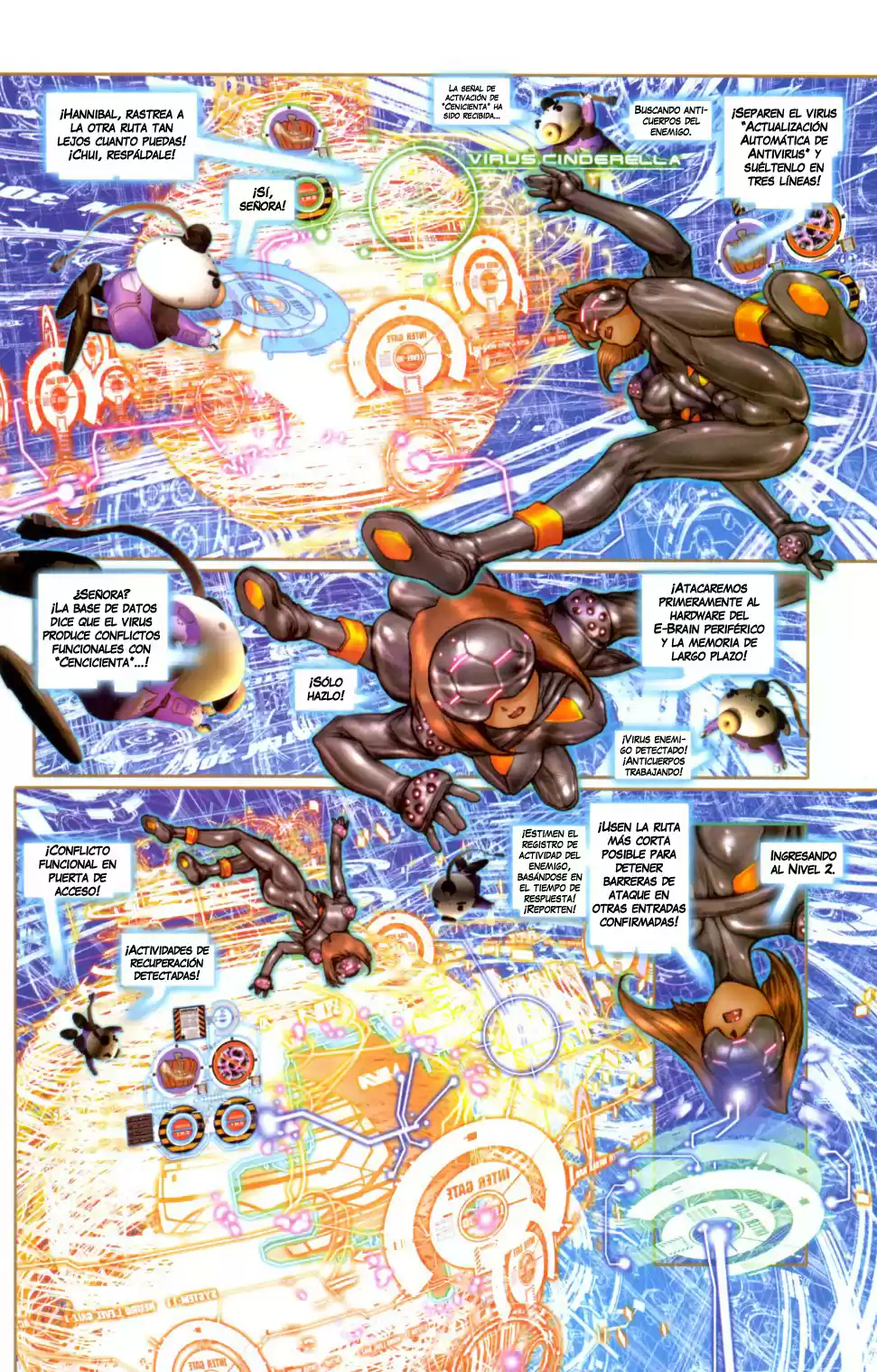 Ghost in the Shell 2: Man-Machine Interface (1997) - Capítulo 3 - Página 19 - LectorTMOo