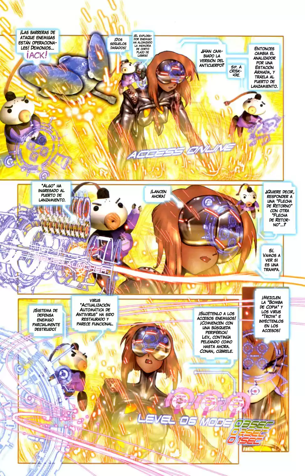 Ghost in the Shell 2: Man-Machine Interface (1997) - Capítulo 3 - Página 21 - LectorTMOo