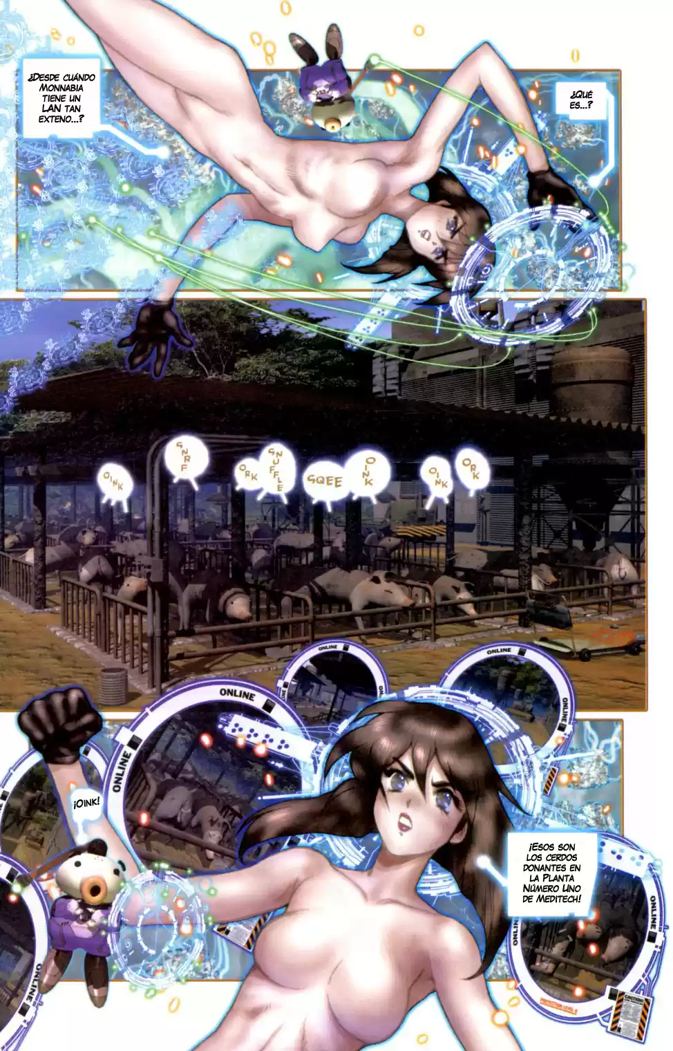 Ghost in the Shell 2: Man-Machine Interface (1997) - Capítulo 3 - Página 27 - LectorTMOo