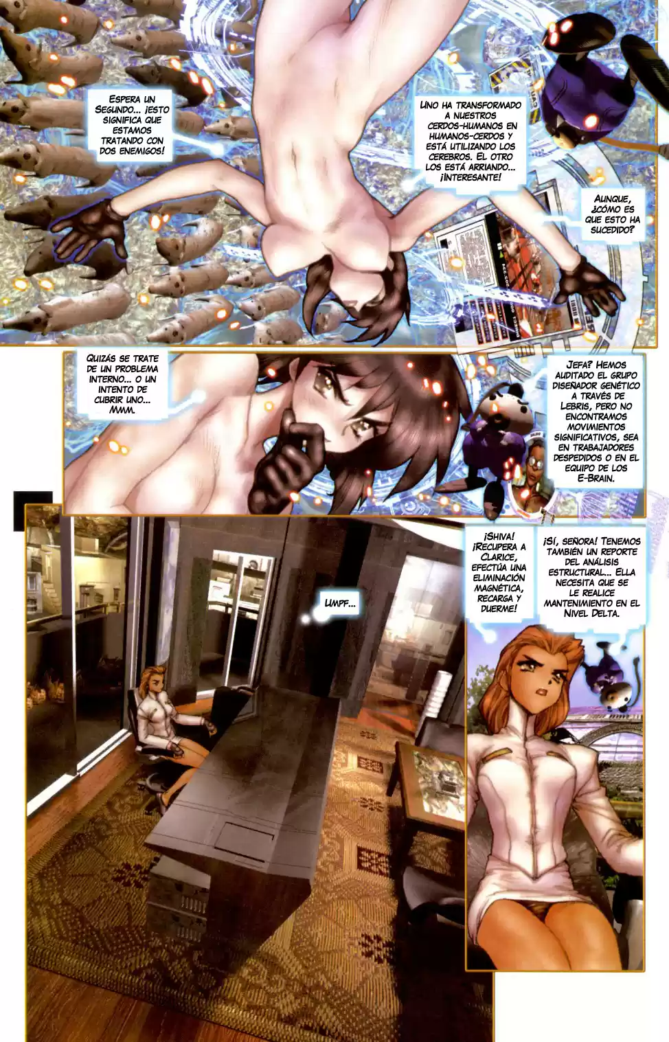 Ghost in the Shell 2: Man-Machine Interface (1997) - Capítulo 3 - Página 28 - LectorTMOo