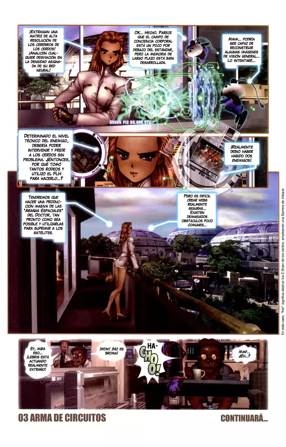 Ghost in the Shell 2: Man-Machine Interface (1997) - Capítulo 3 - Página 30 - LectorTMOo