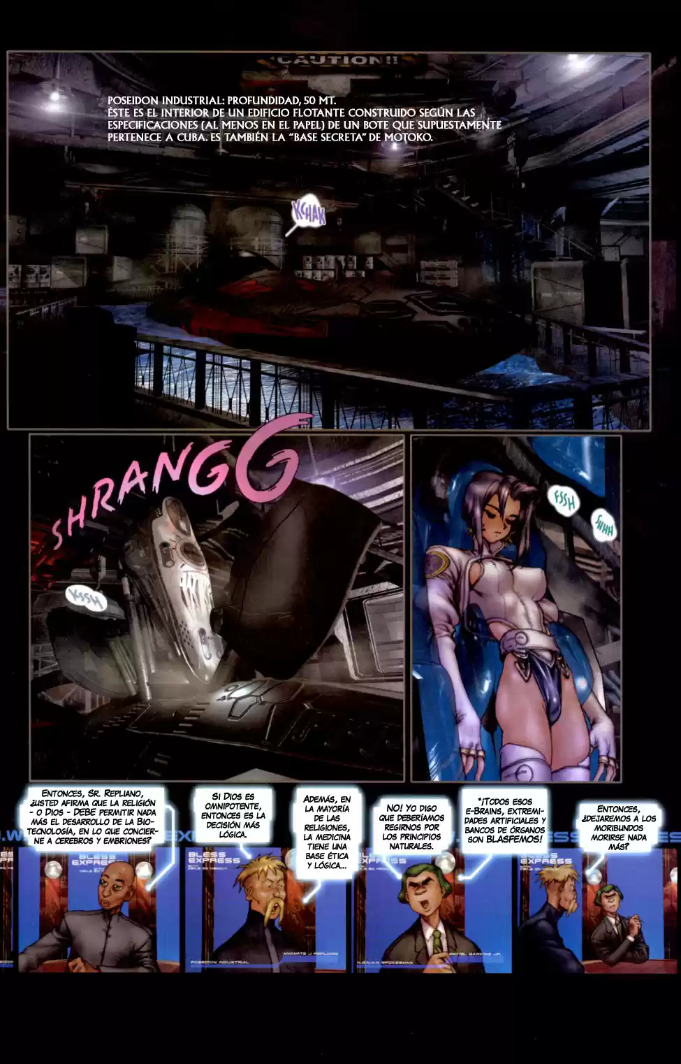 Ghost in the Shell 2: Man-Machine Interface (1997) - Capítulo 4 - Página 4 - LectorTMOo