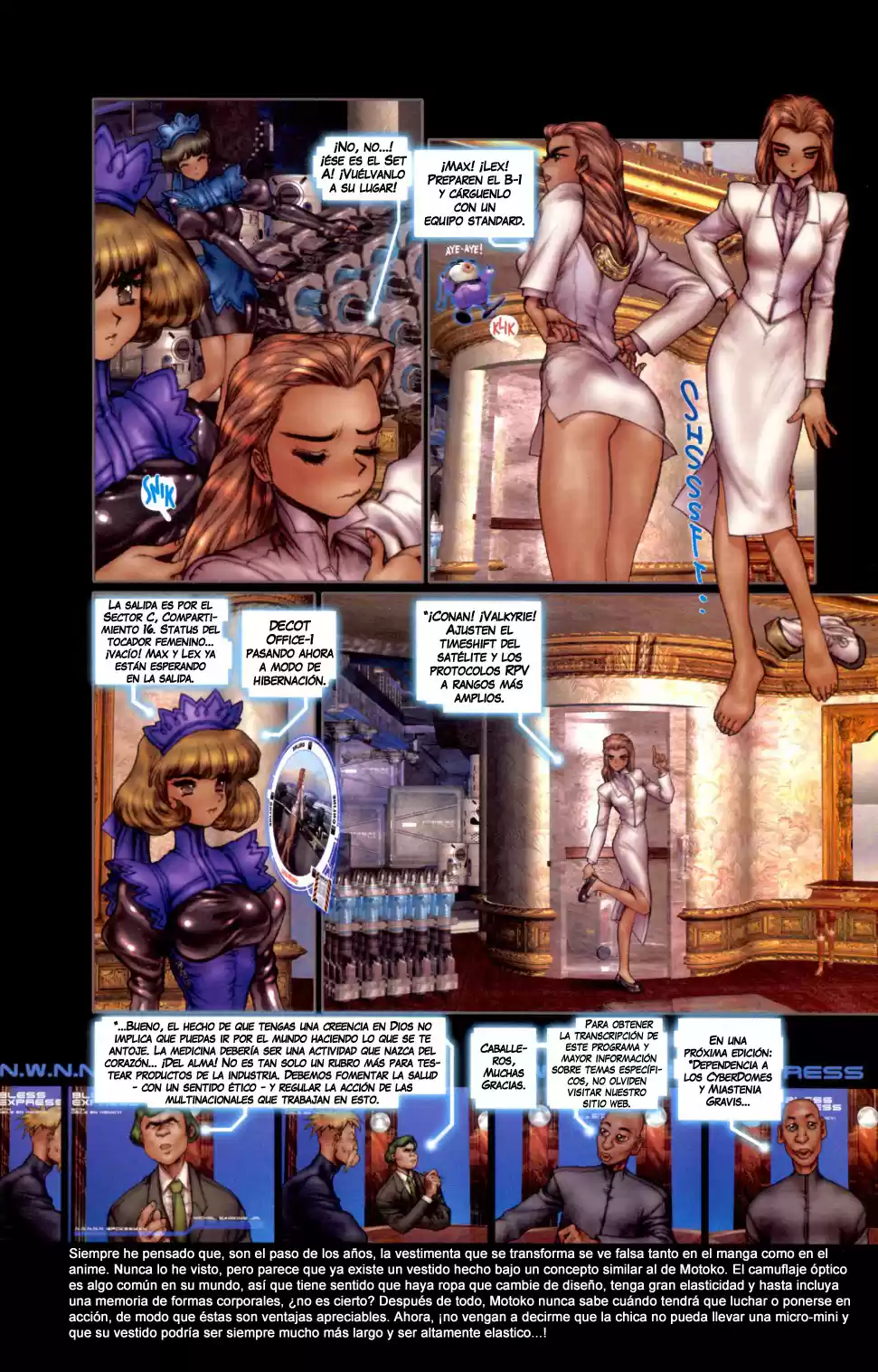 Ghost in the Shell 2: Man-Machine Interface (1997) - Capítulo 4 - Página 7 - LectorTMOo