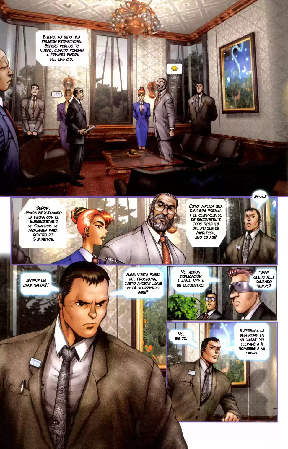Ghost in the Shell 2: Man-Machine Interface (1997) - Capítulo 4 - Página 8 - LectorTMOo