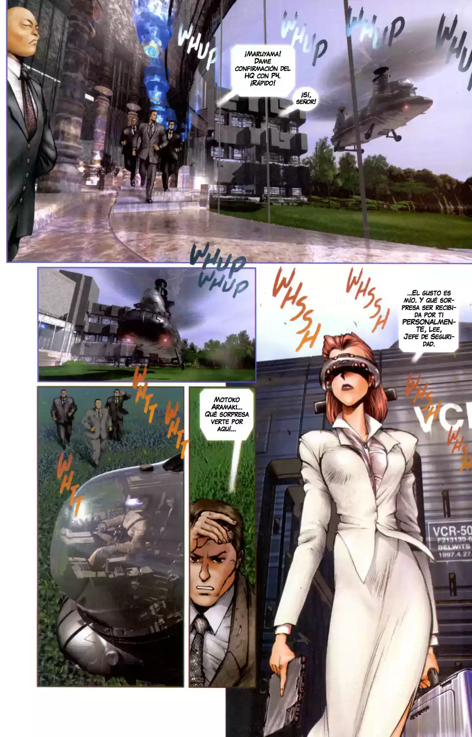 Ghost in the Shell 2: Man-Machine Interface (1997) - Capítulo 4 - Página 9 - LectorTMOo