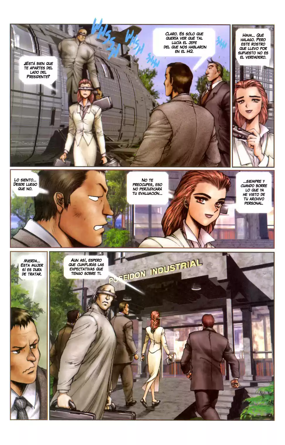 Ghost in the Shell 2: Man-Machine Interface (1997) - Capítulo 4 - Página 10 - LectorTMOo