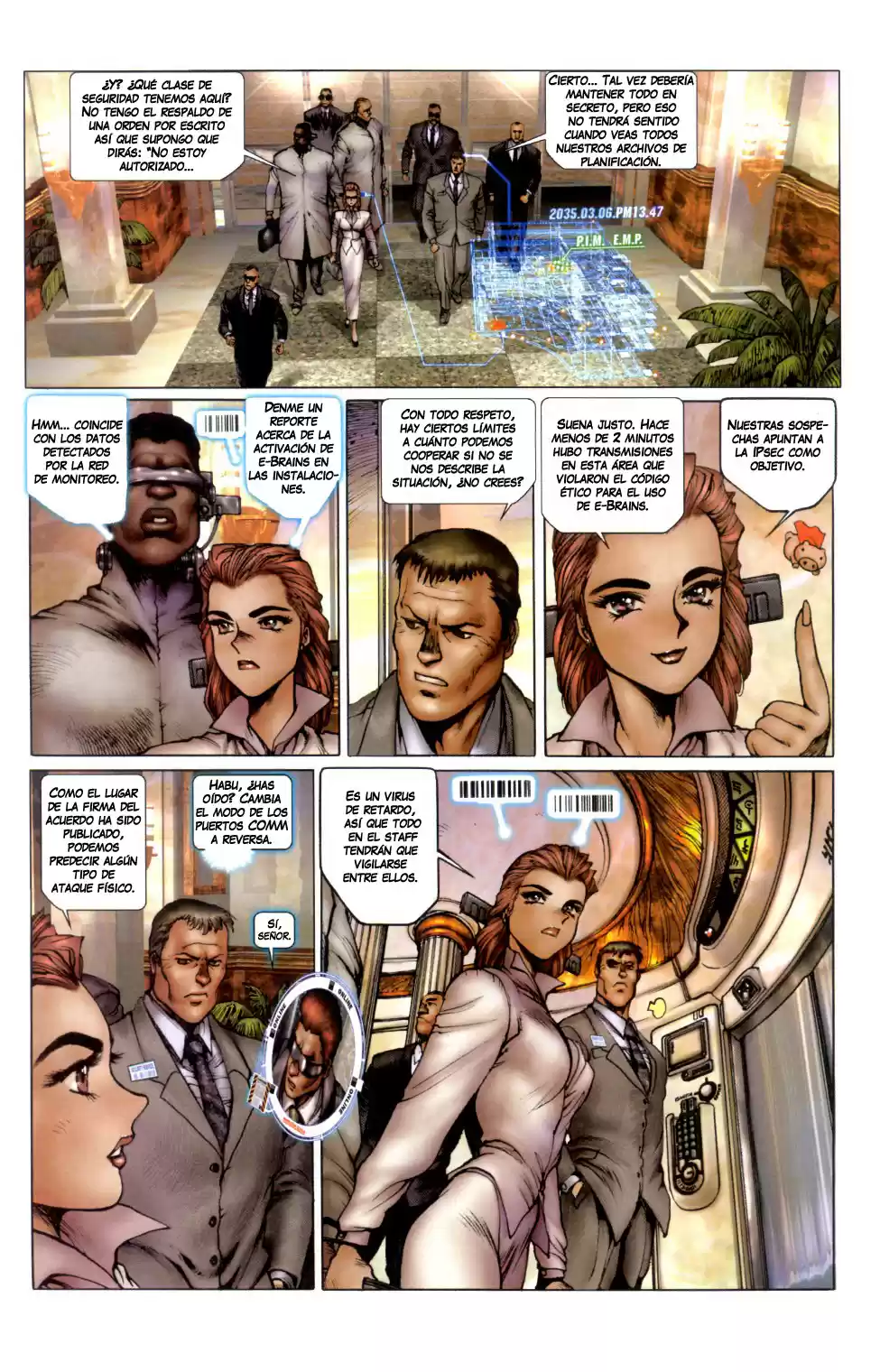 Ghost in the Shell 2: Man-Machine Interface (1997) - Capítulo 4 - Página 11 - LectorTMOo