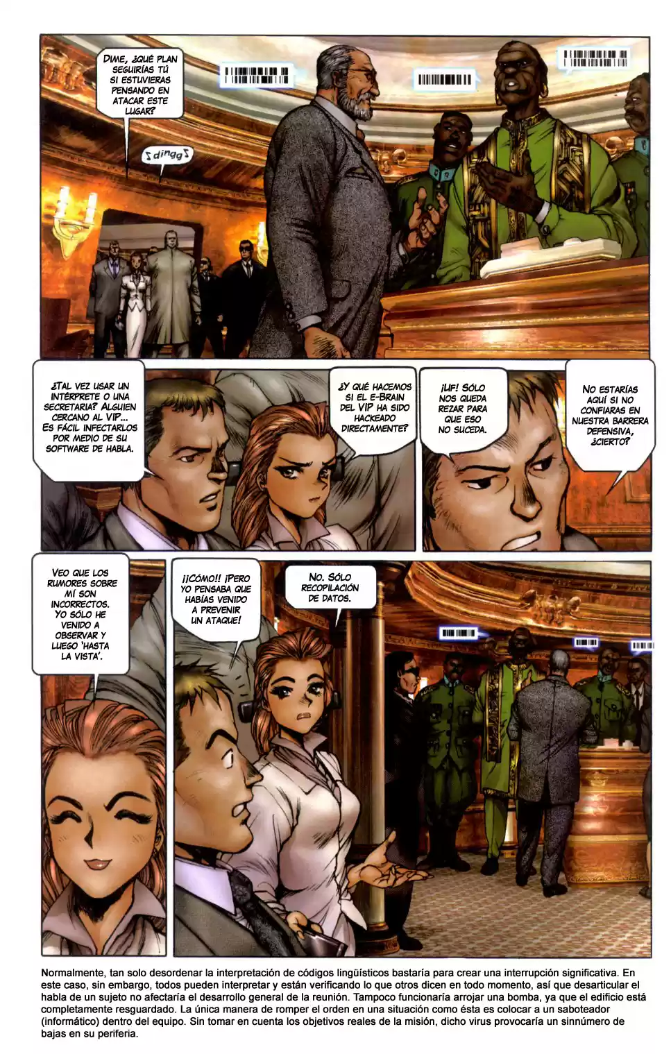 Ghost in the Shell 2: Man-Machine Interface (1997) - Capítulo 4 - Página 12 - LectorTMOo