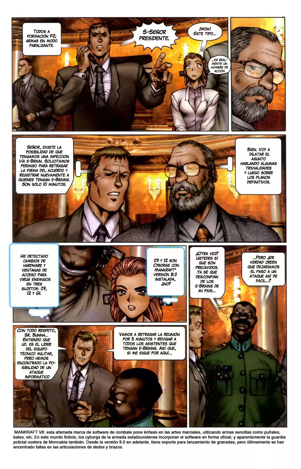 Ghost in the Shell 2: Man-Machine Interface (1997) - Capítulo 4 - Página 13 - LectorTMOo