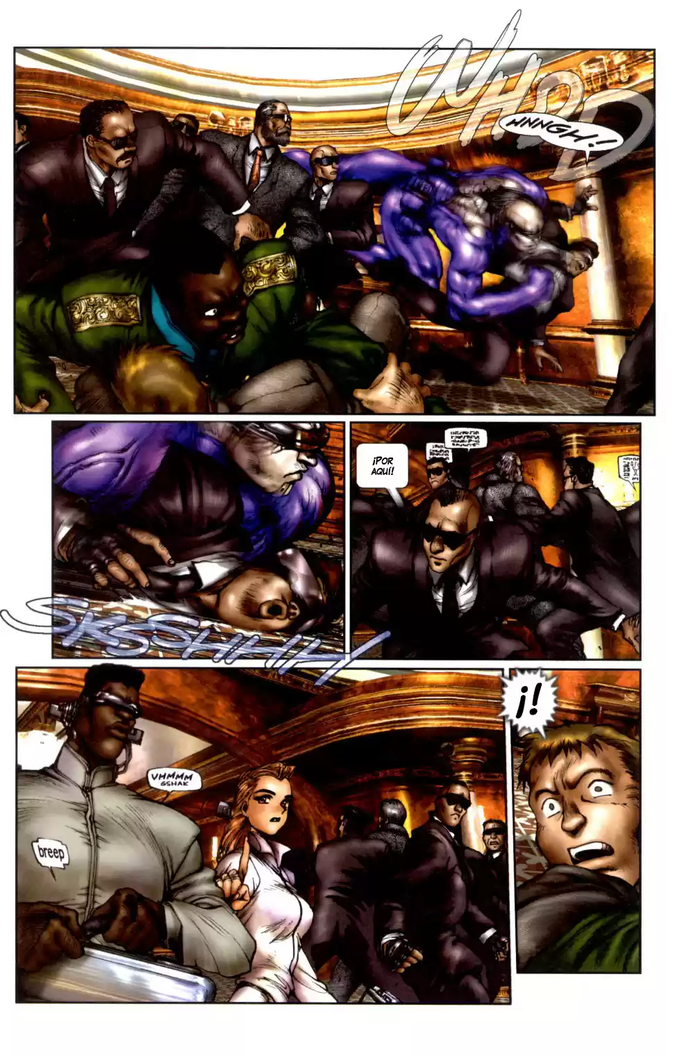 Ghost in the Shell 2: Man-Machine Interface (1997) - Capítulo 4 - Página 16 - LectorTMOo