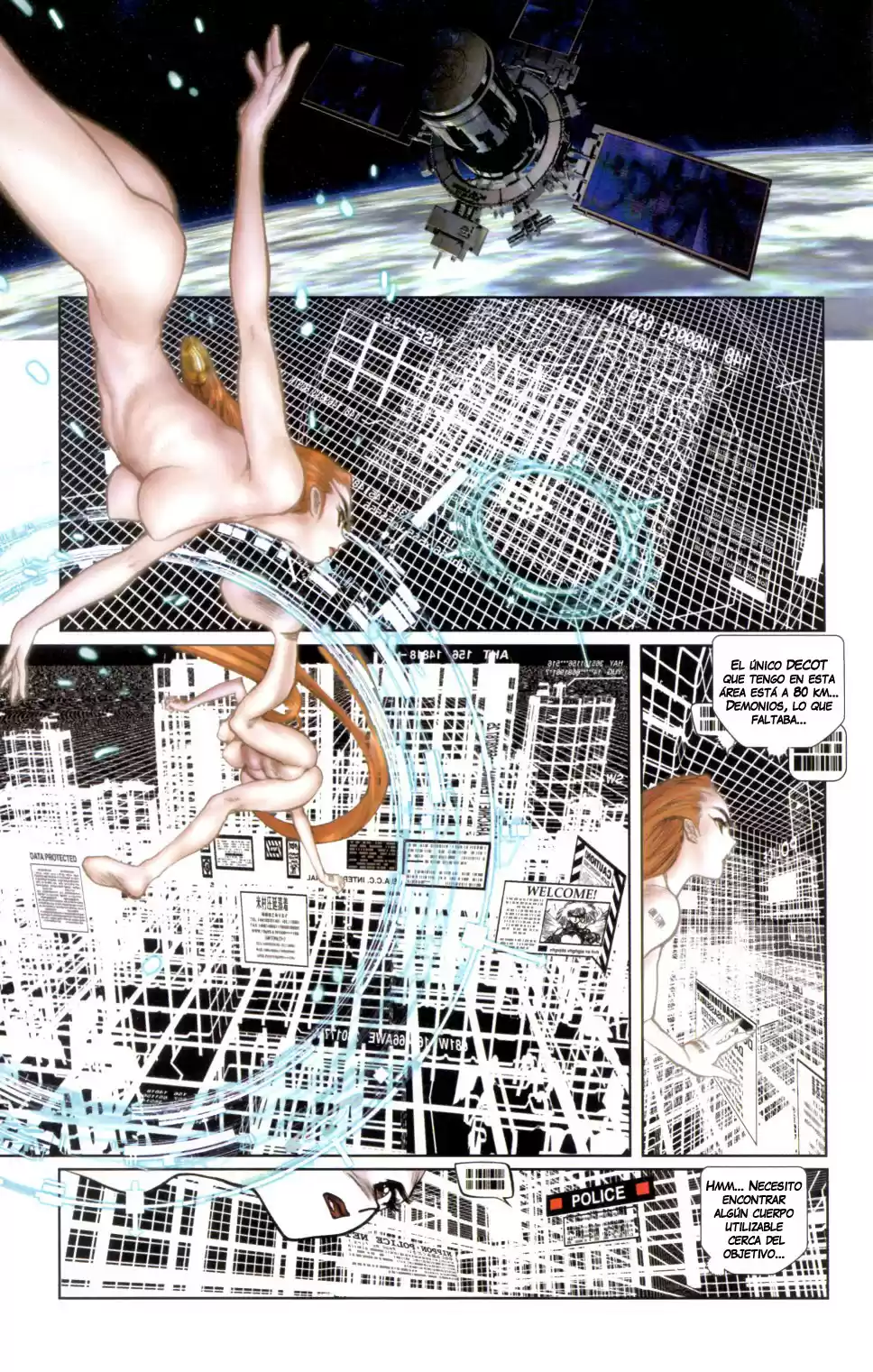 Ghost in the Shell 2: Man-Machine Interface (1997) - Capítulo 4 - Página 20 - LectorTMOo