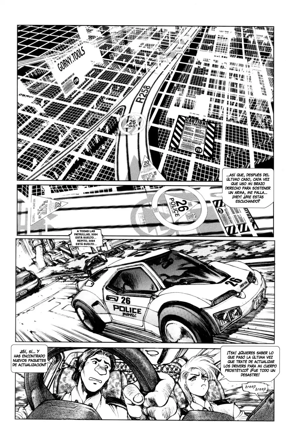 Ghost in the Shell 2: Man-Machine Interface (1997) - Capítulo 4 - Página 21 - LectorTMOo