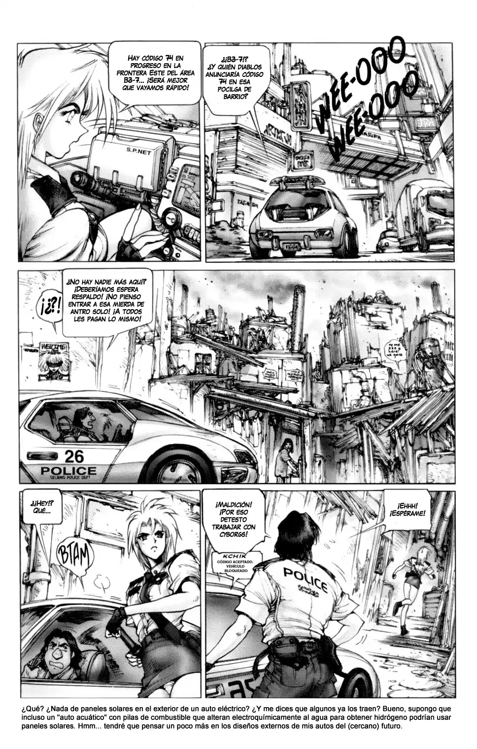 Ghost in the Shell 2: Man-Machine Interface (1997) - Capítulo 4 - Página 23 - LectorTMOo