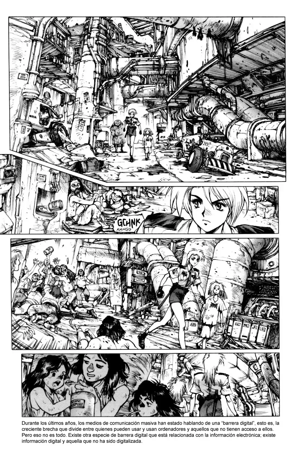 Ghost in the Shell 2: Man-Machine Interface (1997) - Capítulo 4 - Página 24 - LectorTMOo