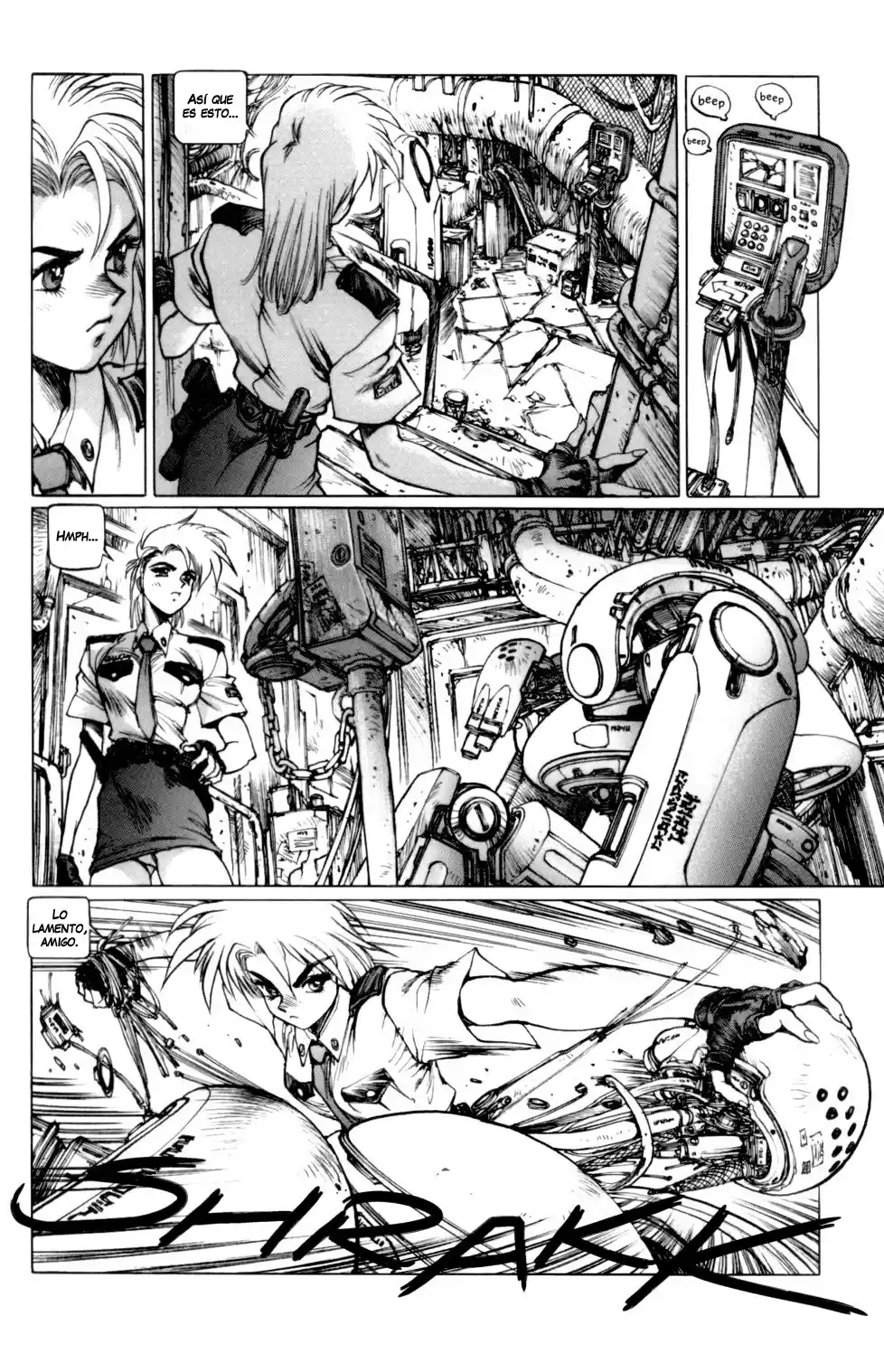 Ghost in the Shell 2: Man-Machine Interface (1997) - Capítulo 4 - Página 25 - LectorTMOo