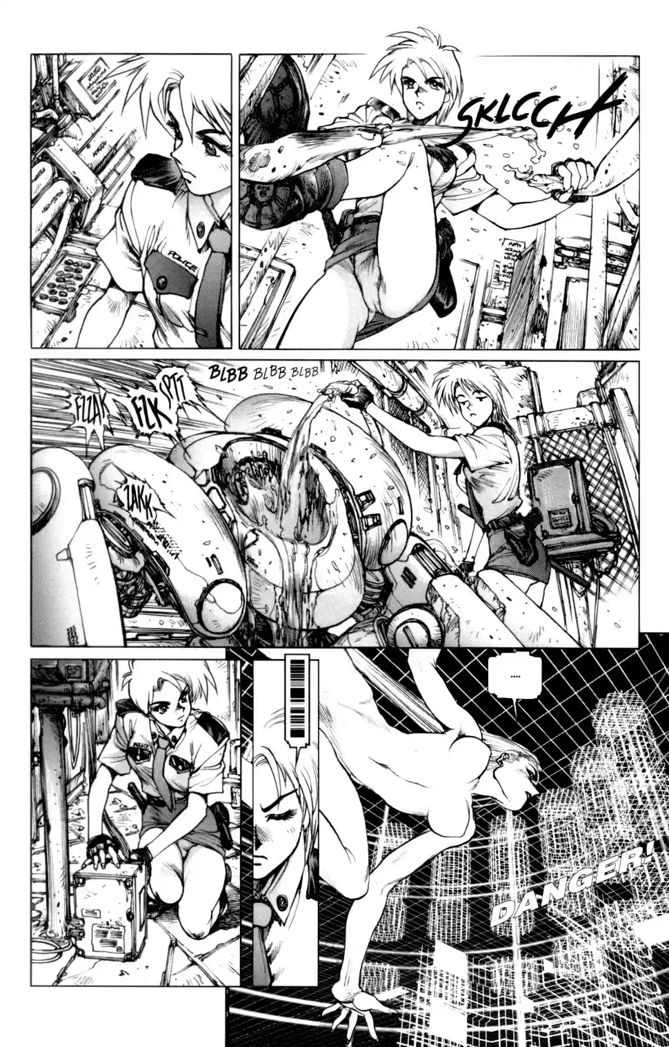 Ghost in the Shell 2: Man-Machine Interface (1997) - Capítulo 4 - Página 26 - LectorTMOo