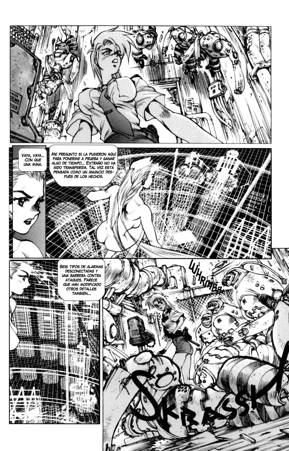 Ghost in the Shell 2: Man-Machine Interface (1997) - Capítulo 4 - Página 27 - LectorTMOo