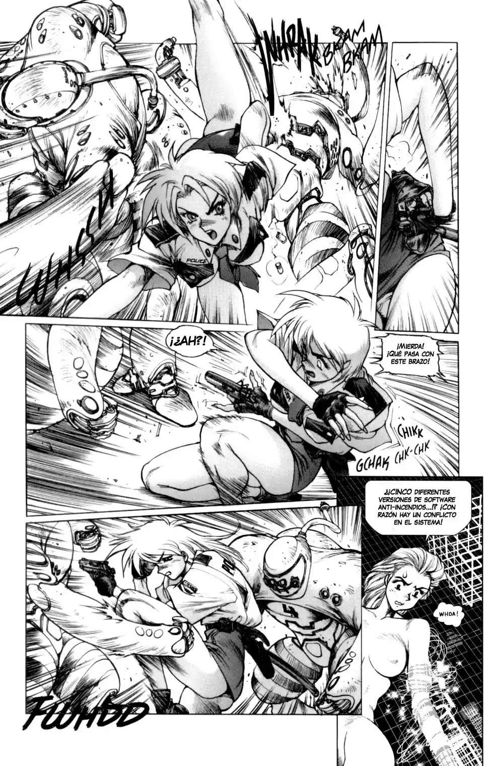 Ghost in the Shell 2: Man-Machine Interface (1997) - Capítulo 4 - Página 28 - LectorTMOo