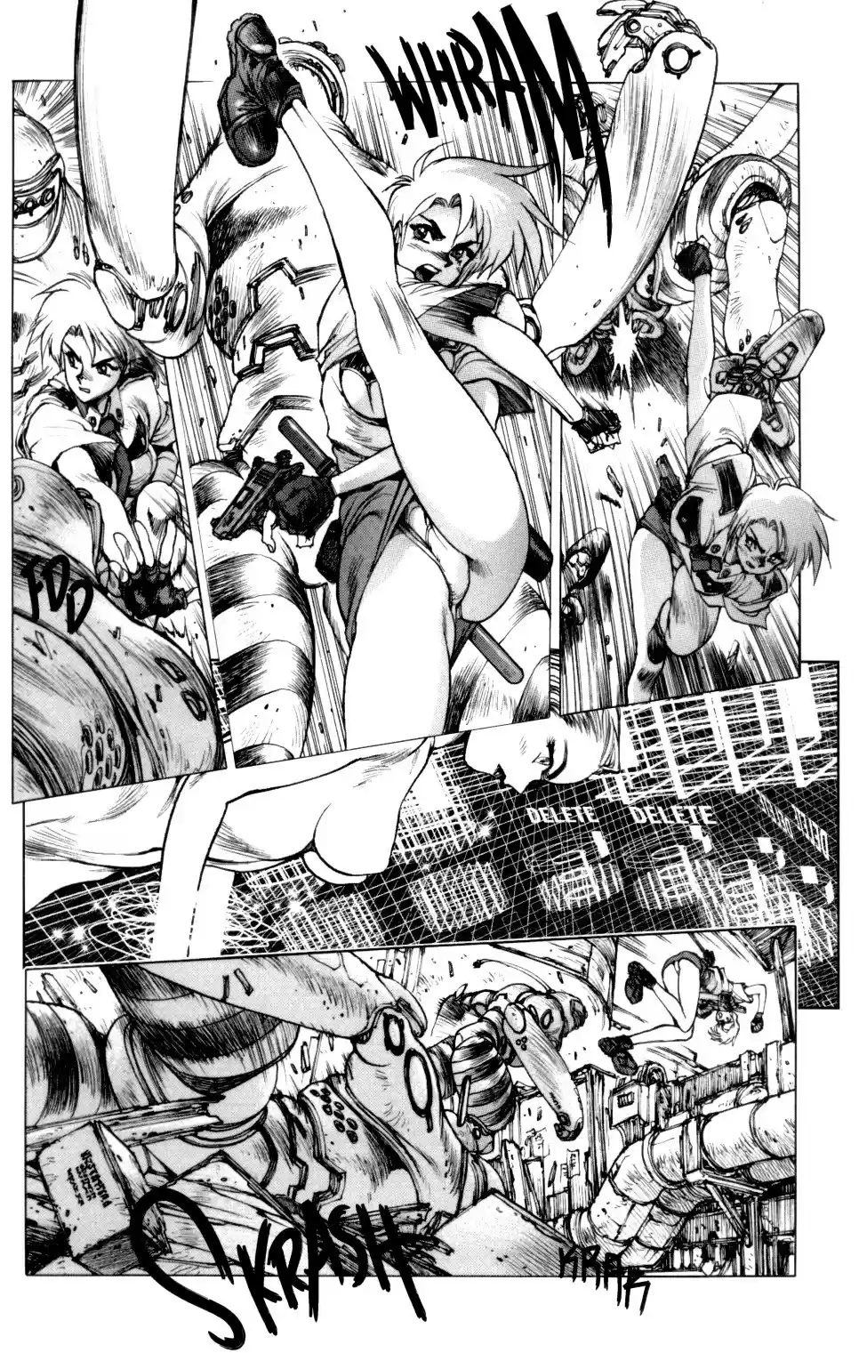 Ghost in the Shell 2: Man-Machine Interface (1997) - Capítulo 4 - Página 29 - LectorTMOo