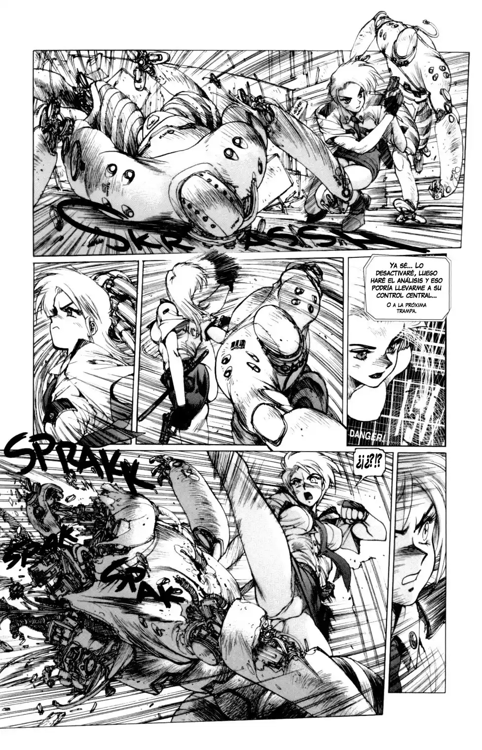 Ghost in the Shell 2: Man-Machine Interface (1997) - Capítulo 4 - Página 31 - LectorTMOo