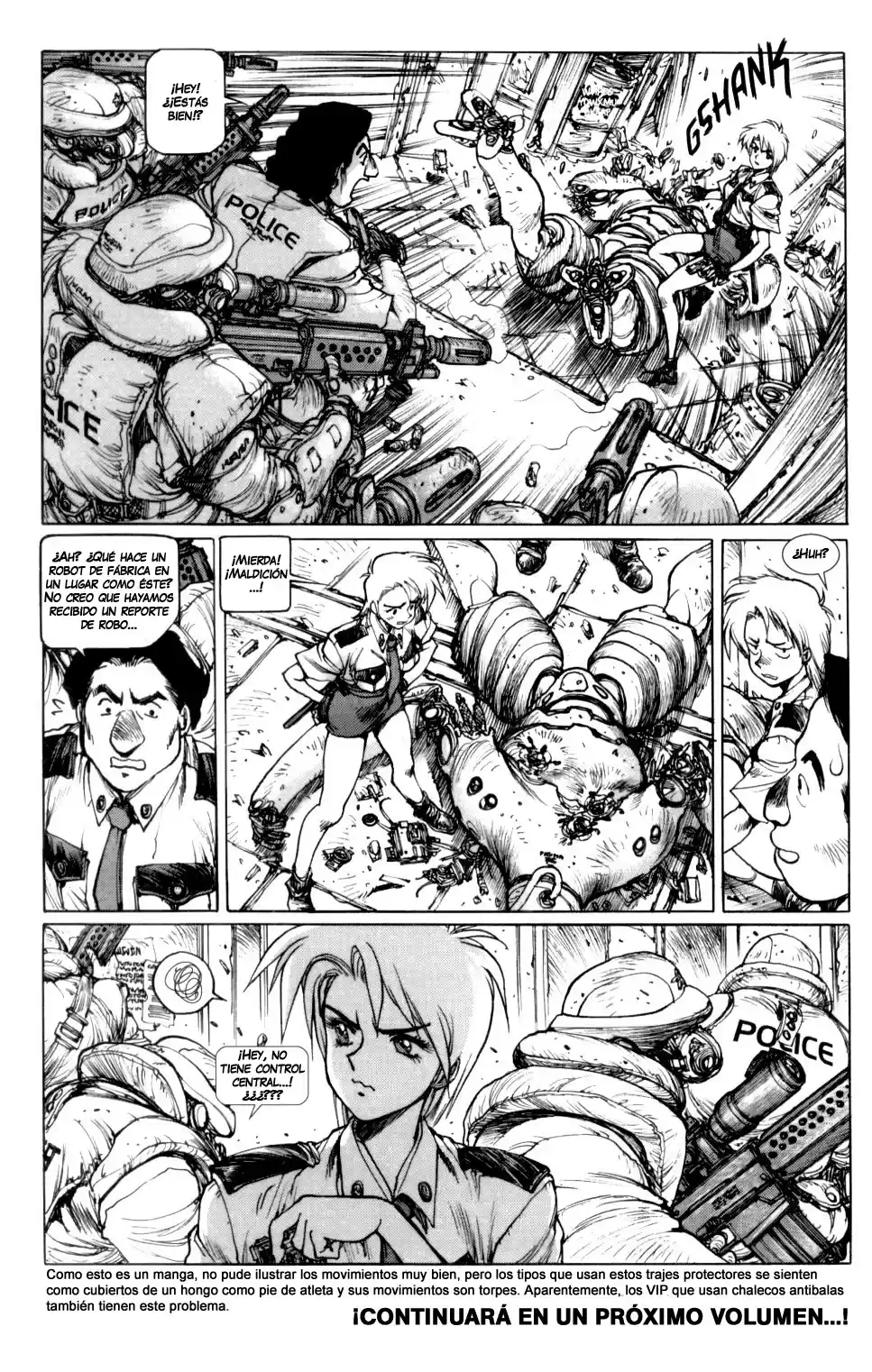 Ghost in the Shell 2: Man-Machine Interface (1997) - Capítulo 4 - Página 32 - LectorTMOo