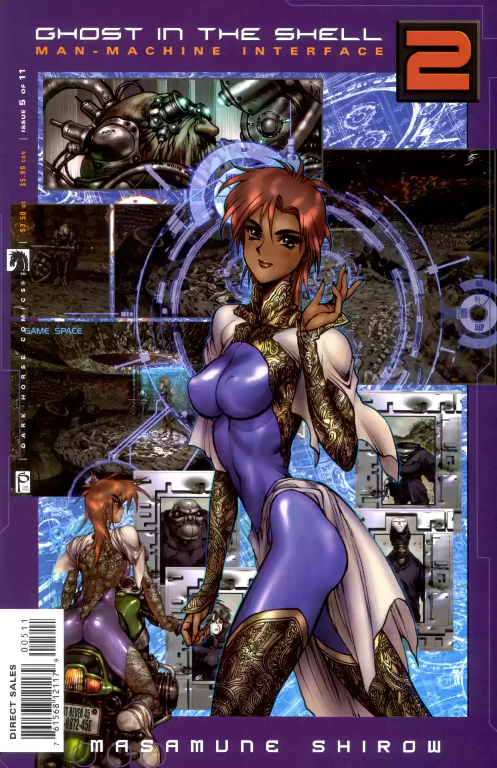 Ghost in the Shell 2: Man-Machine Interface (1997) - Capítulo 5 - Página 1 - LectorTMOo